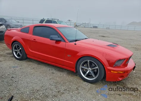 2006 Ford Mustang Gt from USA, damaged, VIN 1ZVFT82H365239859